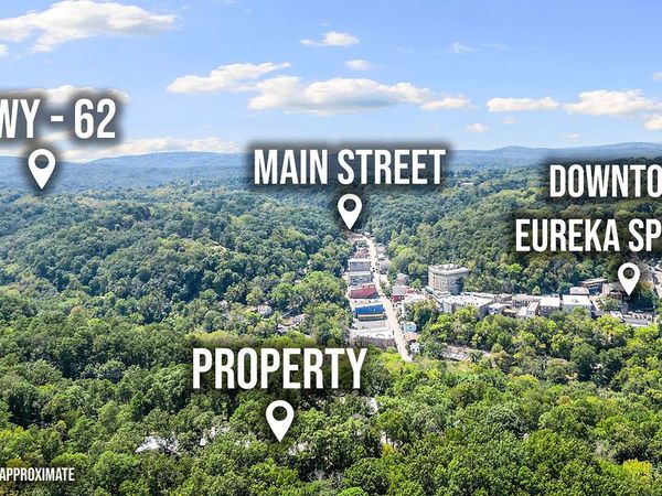 Lots 9 & 10 Corley Loop , Eureka Springs, AR 72632