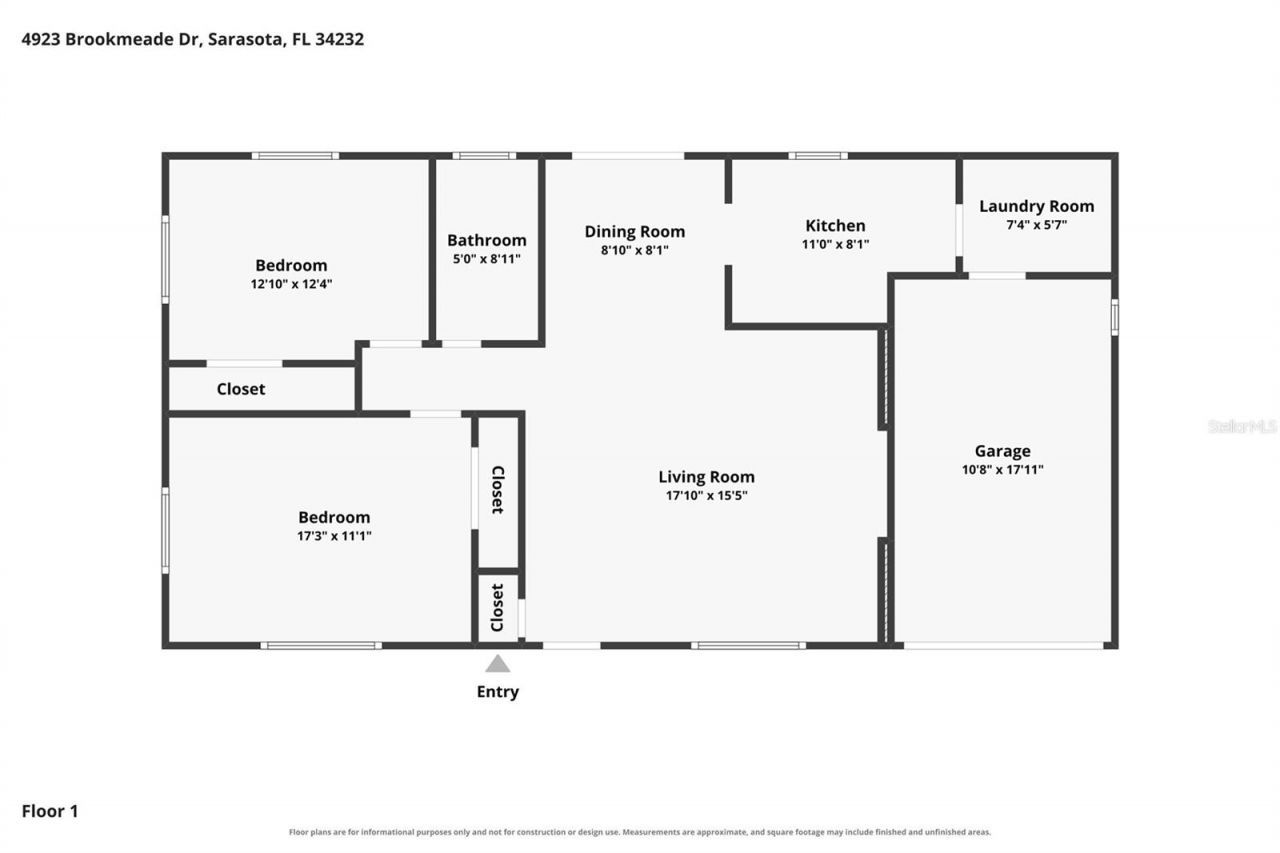 4923 Brookmeade Drive, Sarasota, FL 34232 Photo
