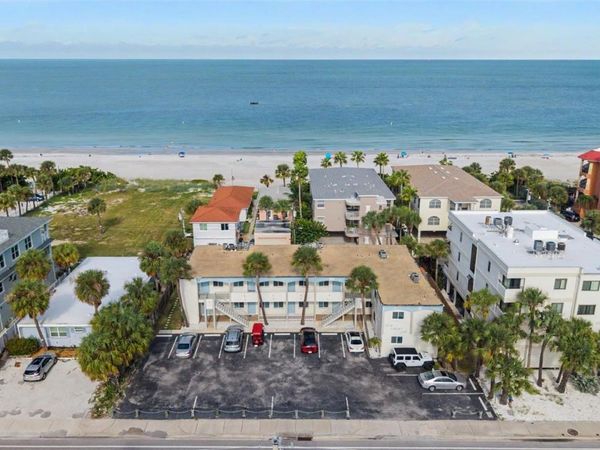 2110 GULF BOULEVARD , Unit 6, INDIAN ROCKS BEACH, FL 33785