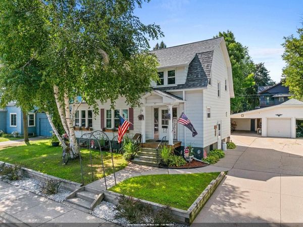 313 S WASHINGTON STREET, Shawano, WI 54166