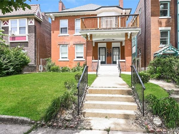 6017 Kingsbury Avenue , St Louis, MO 63112