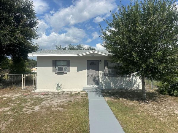 640 N 8TH STREET , EAGLE LAKE, FL 33839