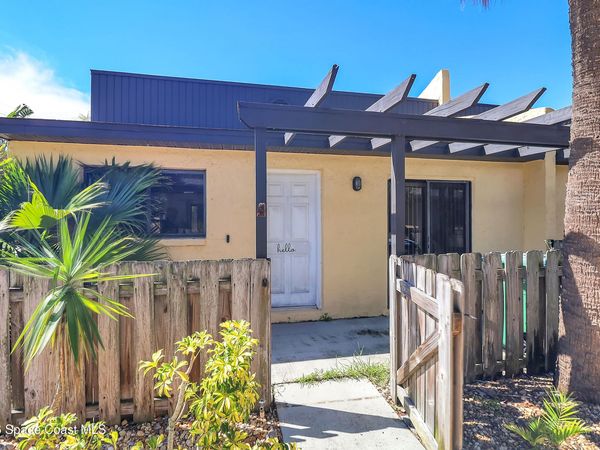 8202 Canaveral Boulevard , Unit 1, Cape Canaveral, FL 32920
