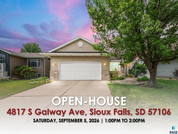 4817 S Galway Ave, Sioux Falls, SD 57106