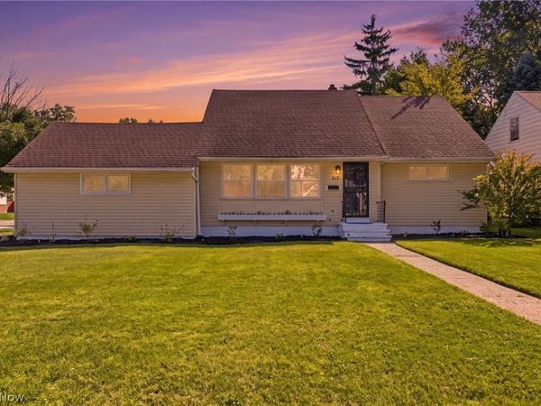 315 Greenvale Road , South Euclid, OH 44121
