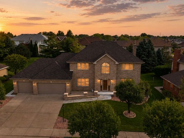 10433 Amber Lane , Orland Park, IL 60467