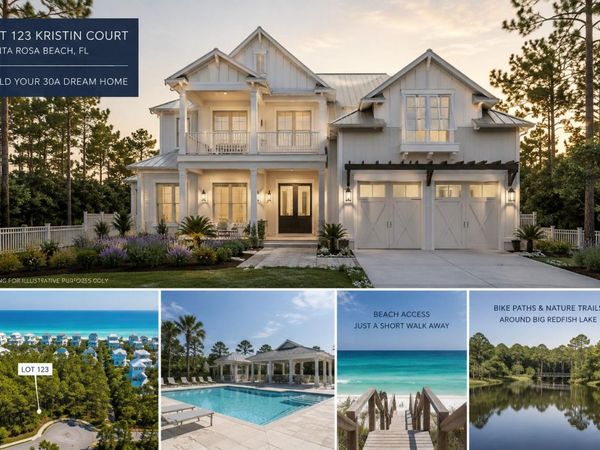 123 Kristin Court, Santa Rosa Beach, FL 32459