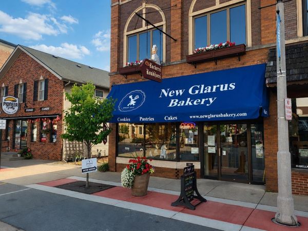 534 1st Street, New Glarus, WI 53574