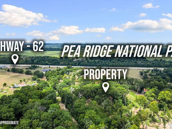 Lot 1 Boundary Line Road , Garfield, AR 72732