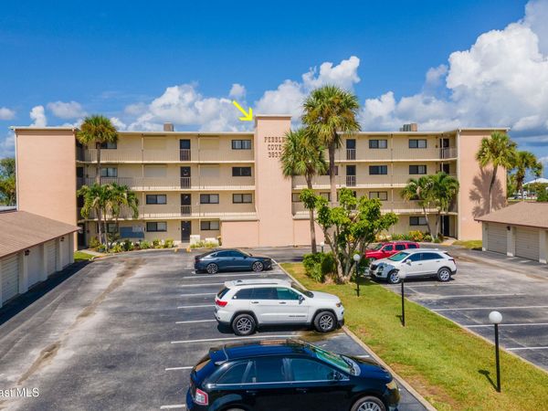 3833 S Banana River Boulevard , Unit 403, Cocoa Beach, FL 32931