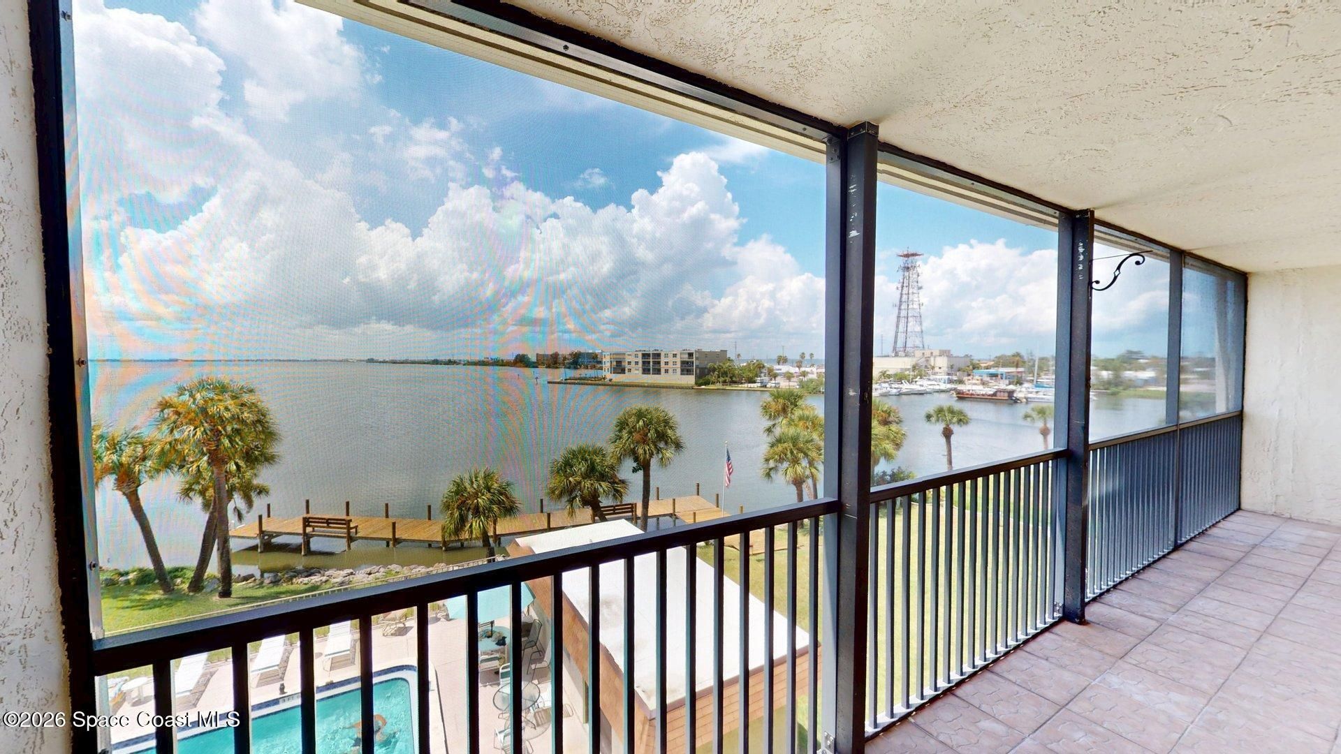 3833 S Banana River Boulevard , Unit 403, Cocoa Beach, FL 32931 Photo