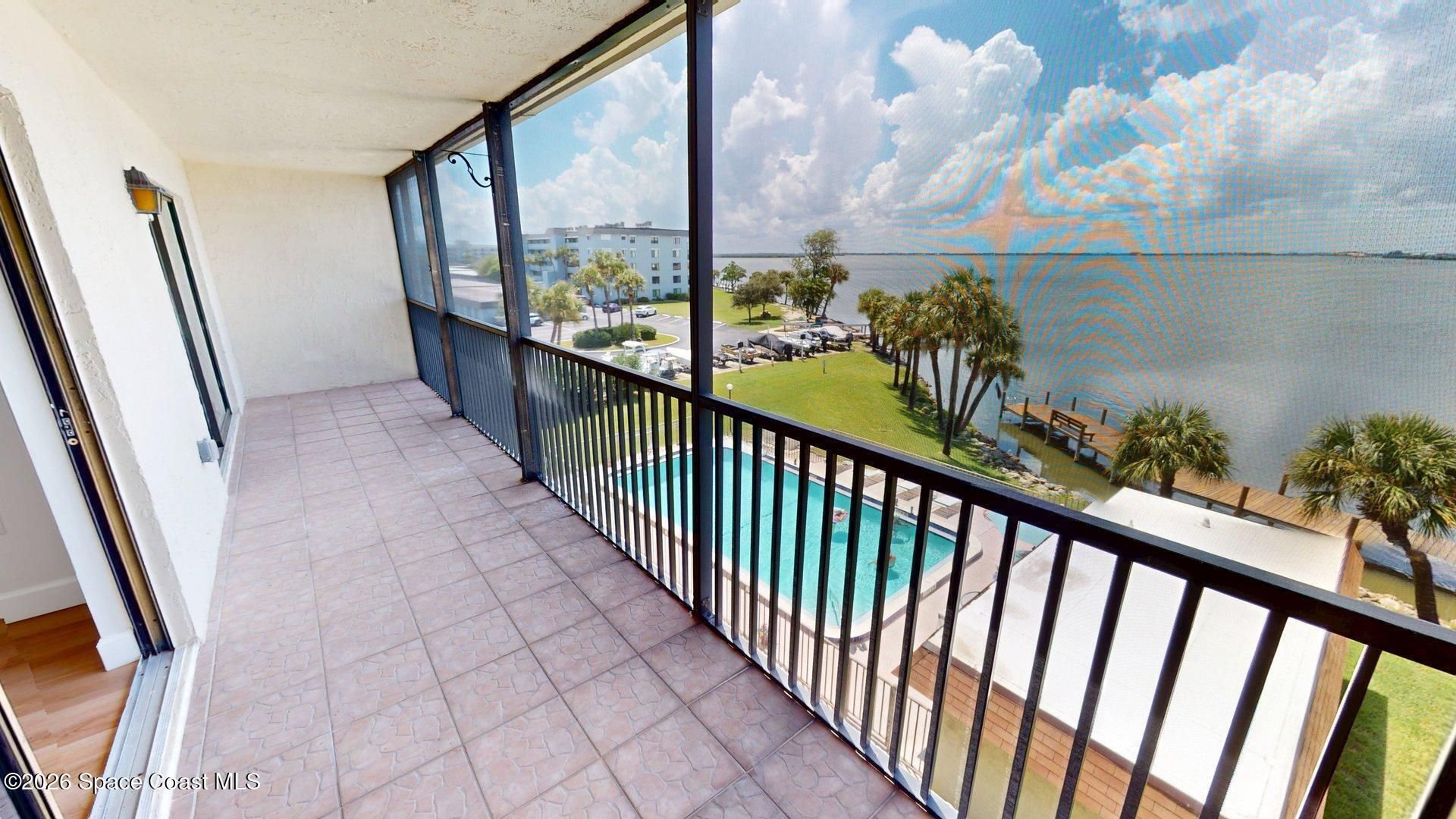 3833 S Banana River Boulevard , Unit 403, Cocoa Beach, FL 32931 Photo