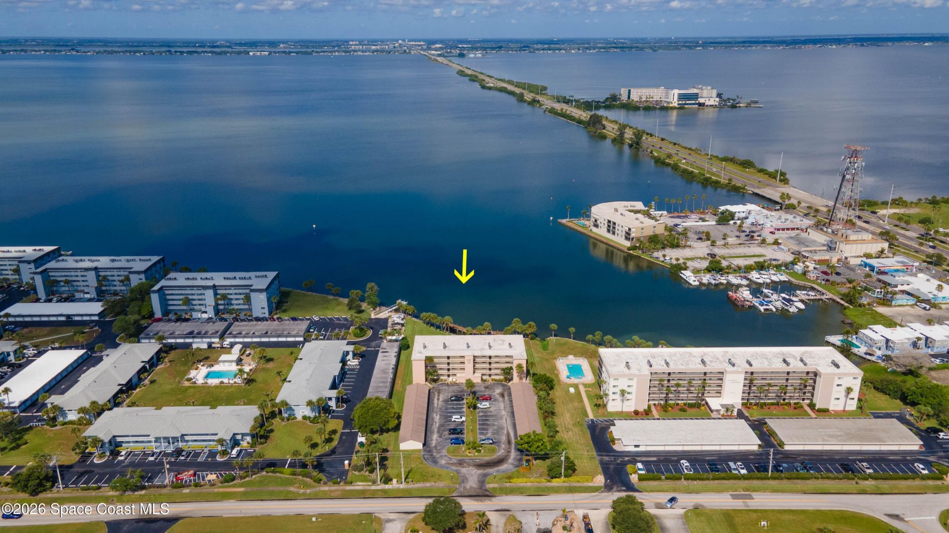 3833 S Banana River Boulevard , Unit 403, Cocoa Beach, FL 32931 Photo