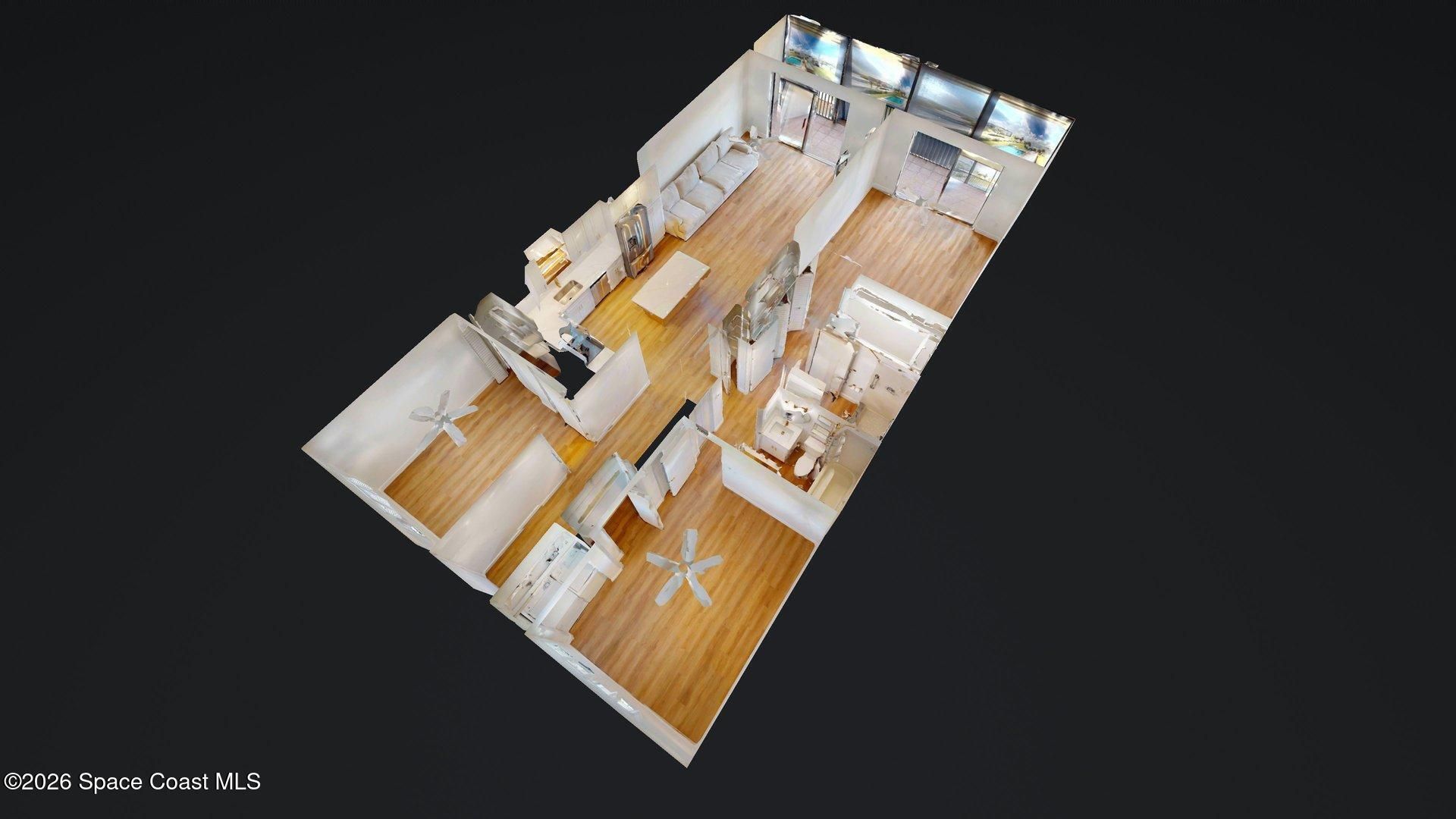 3833 S Banana River Boulevard , Unit 403, Cocoa Beach, FL 32931 Photo