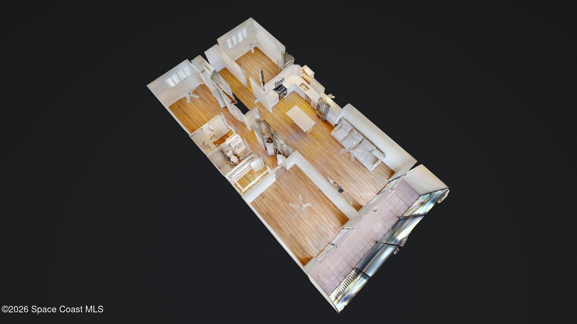 3833 S Banana River Boulevard , Unit 403, Cocoa Beach, FL 32931 Photo