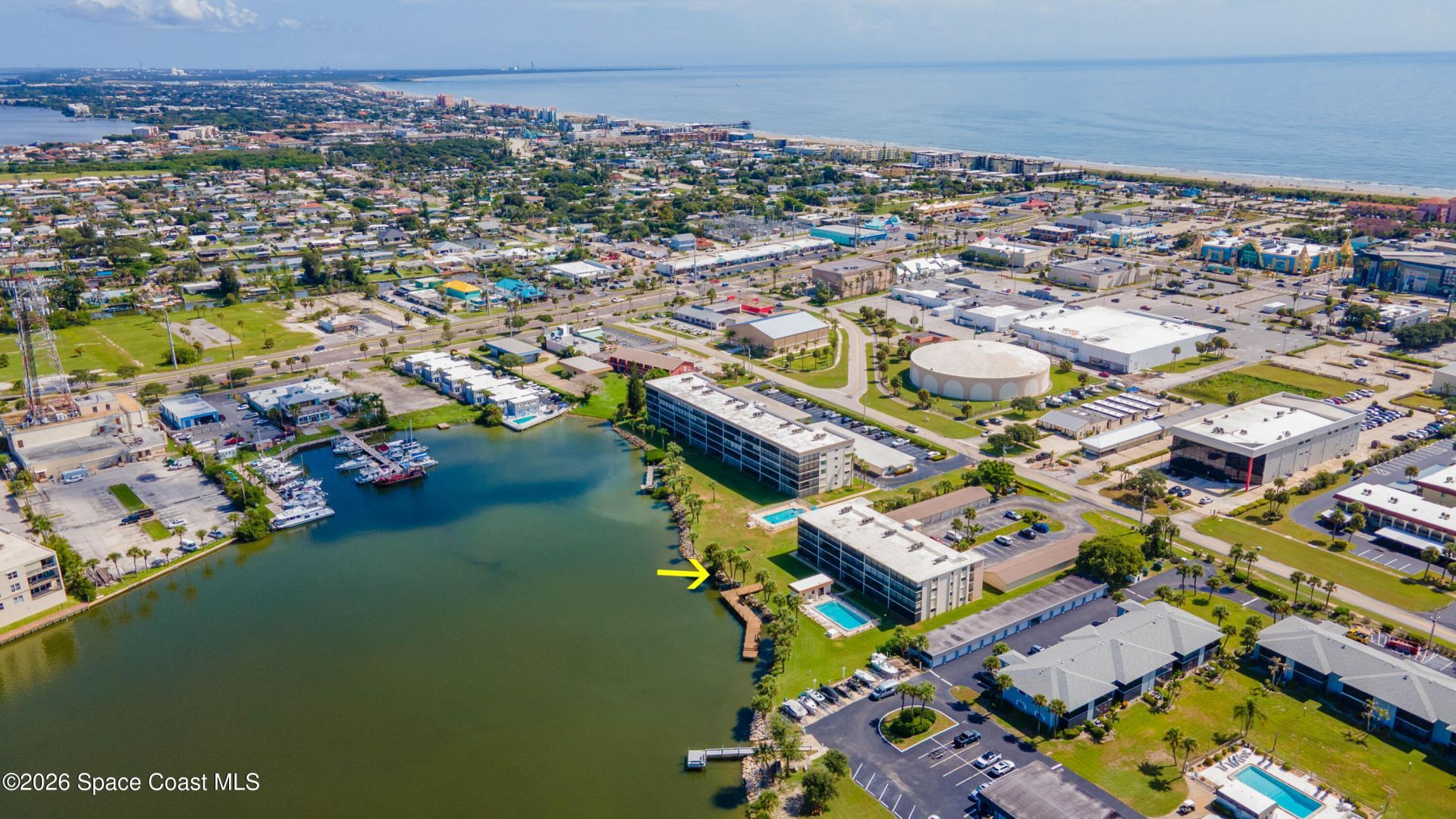 3833 S Banana River Boulevard , Unit 403, Cocoa Beach, FL 32931 Photo