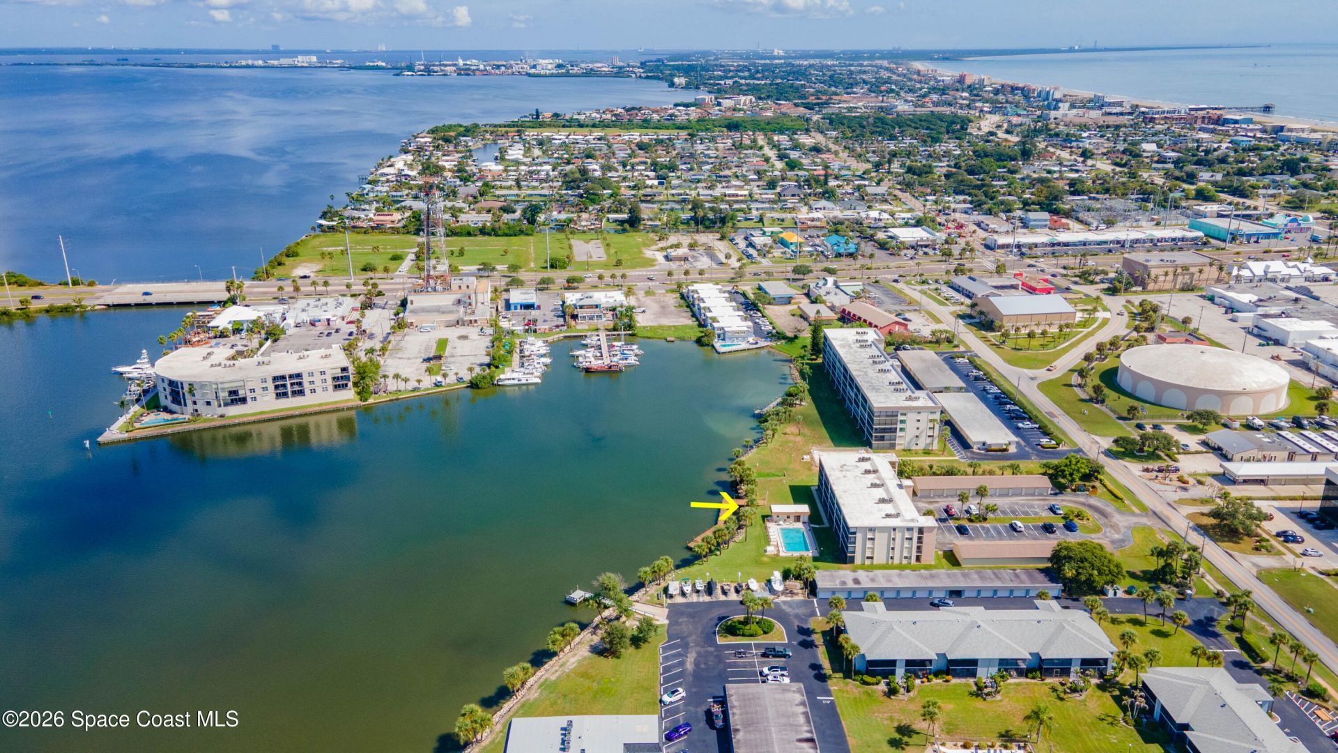 3833 S Banana River Boulevard , Unit 403, Cocoa Beach, FL 32931 Photo