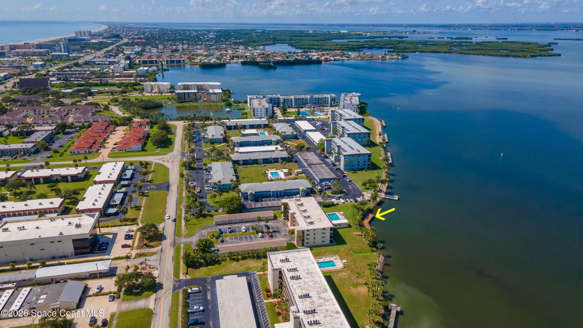 3833 S Banana River Boulevard , Unit 403, Cocoa Beach, FL 32931 Photo