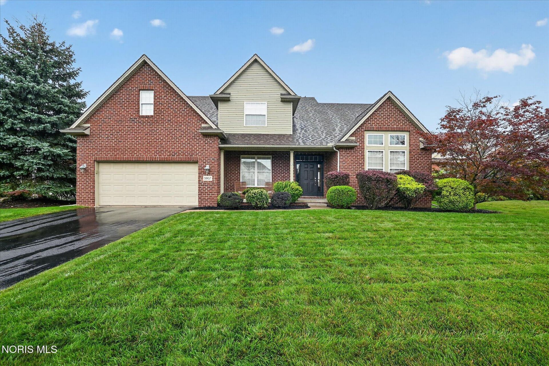 5957 Porsha Drive , Sylvania, OH 43560 Main Photo