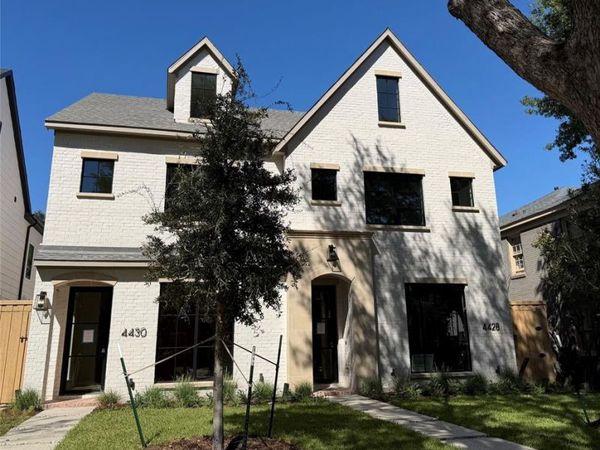 4428 Glenwick Lane, University Park, TX 75205