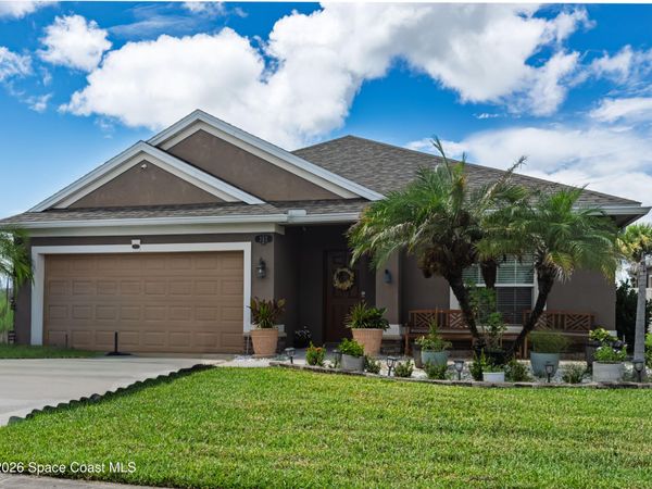 202 Teaberry Drive NW , Palm Bay, FL 32907