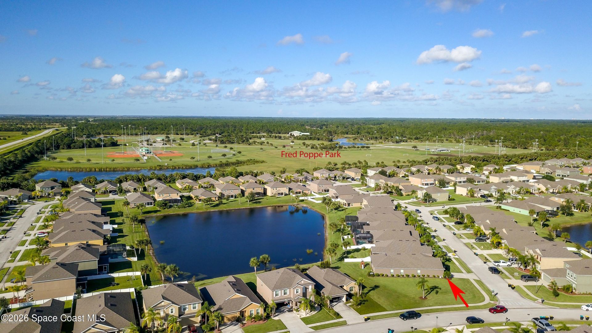 202 Teaberry Drive NW , Palm Bay, FL 32907 Photo