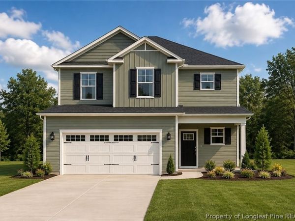 500 Dawn Flower (Lot 79) Court, Fayetteville, NC 28311