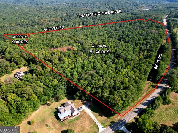 0 Bevis Road, Franklin, GA 30217