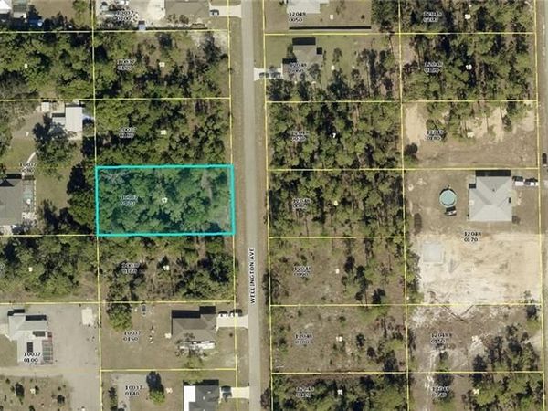709 Wellington AVE , LEHIGH ACRES, FL 33972