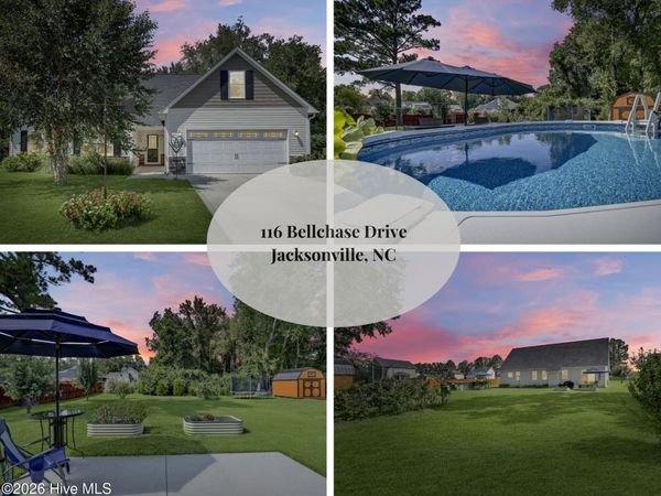 116 Bellchase Drive , Jacksonville, NC 28540