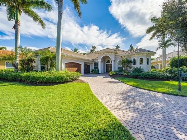 3124 Strada Bella CT , NAPLES, FL 34119