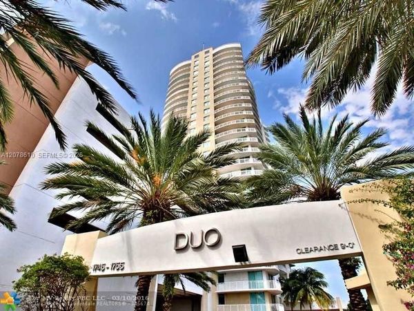 1755 E Hallandale Beach Blvd , Unit 1408E, Hallandale Beach, FL 33009