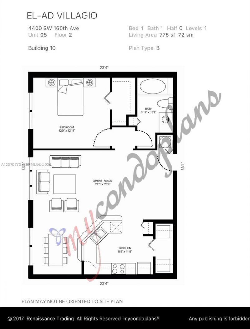 4400 SW 160th Ave , Unit 1025, Miramar, FL 33027 Photo