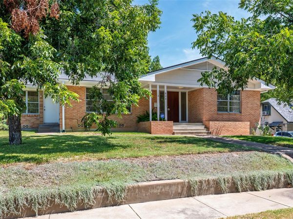604 Bellevue PL , Austin, TX 78705