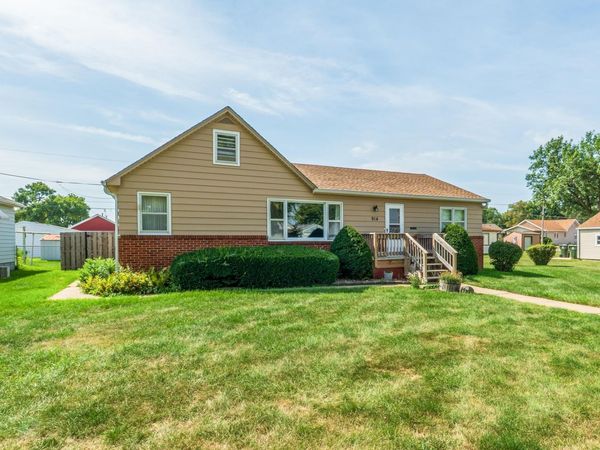 914 FREDETTE AVE, Sioux City, IA 51109