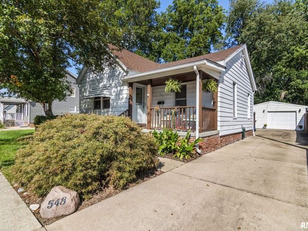 548 S PARK Avenue, Springfield, IL 62704