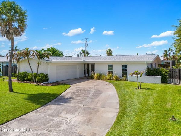440 Coconut Drive , Indialantic, FL 32903