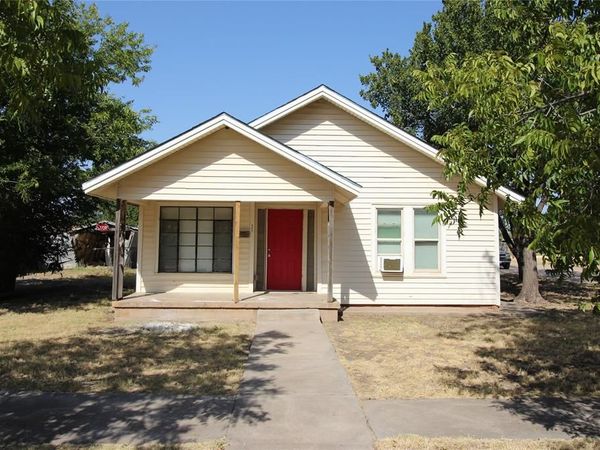 802 S Anson , Stamford, TX 79533