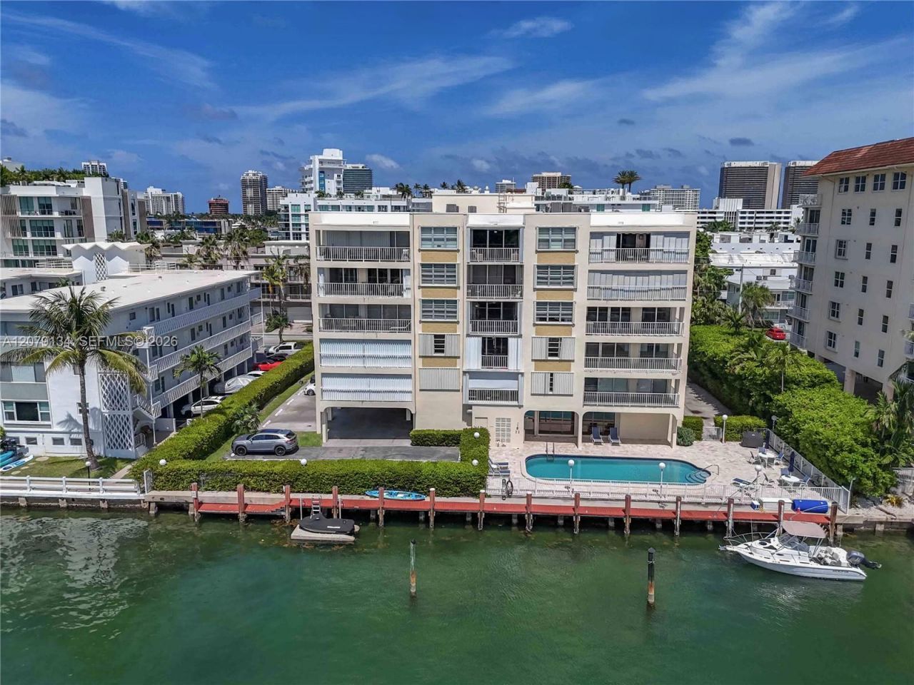 10180 W Bay Harbor Dr , Unit 3A, Bay Harbor Islands, FL 33154 Photo