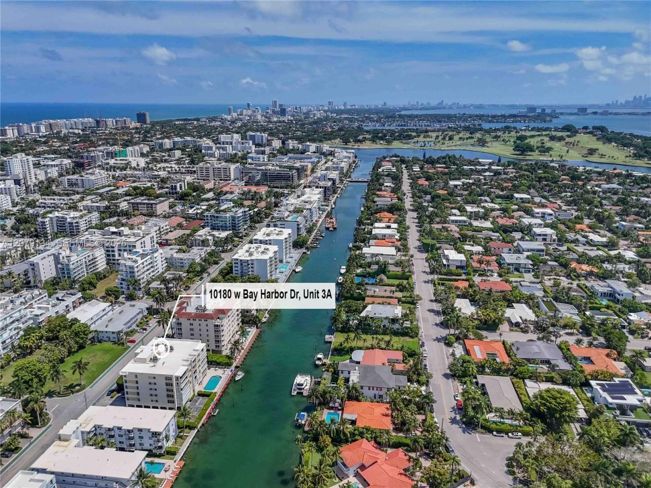 10180 W Bay Harbor Dr , Unit 3A, Bay Harbor Islands, FL 33154 Photo