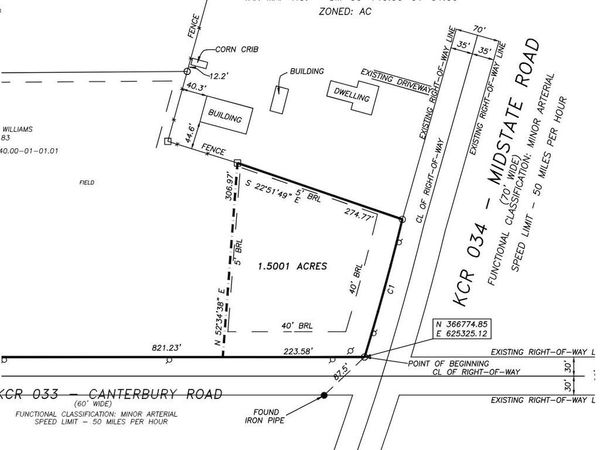 Lot #3 MIDSTATE , FELTON, DE 19943