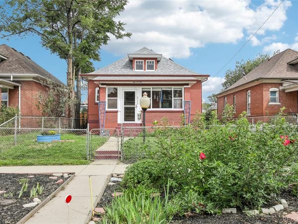 3034 N Race Street, Denver, CO 80205