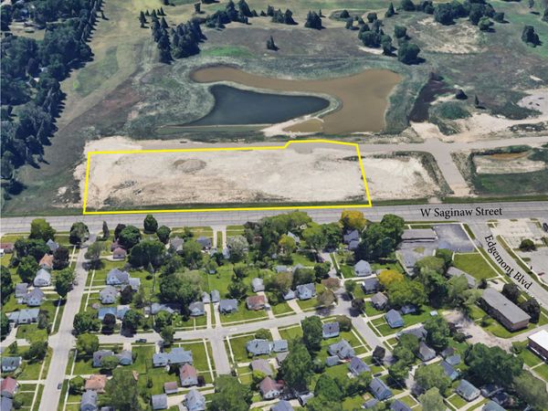 3425 W Saginaw Street, Unit 1.50 Acres, Lansing, MI 48917