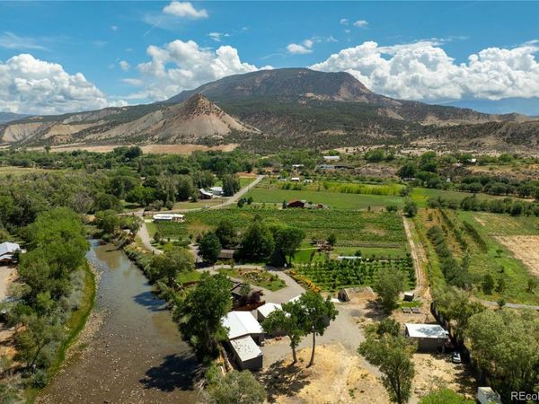 15805 Black Bridge Road , Paonia, CO 81428