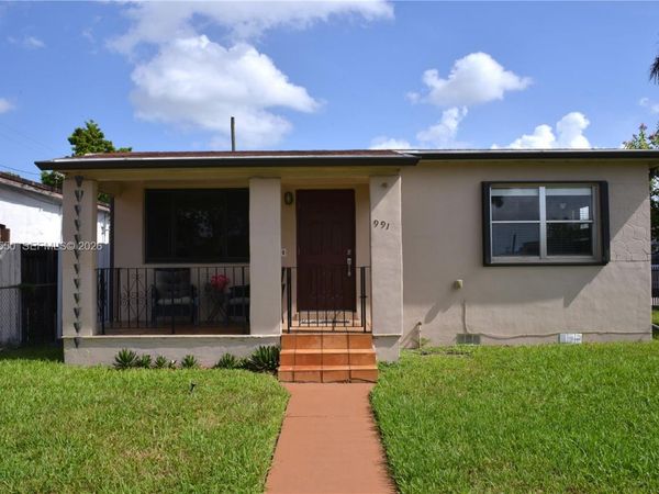991 E 47th St , Hialeah, FL 33013