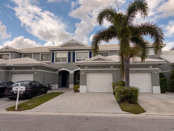 4951 Mallory St , Unit 4951, Lake Worth, FL 33463
