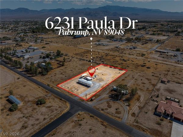 6231 S Paula Drive , Unit 3, Pahrump, NV 89048