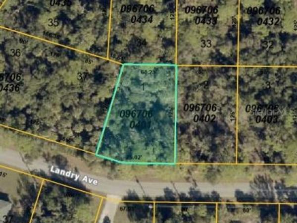 LANDRY AVENUE , NORTH PORT, FL 34291