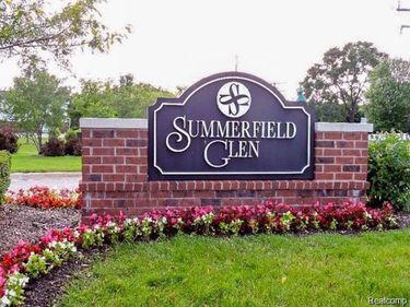 1074 W Summerfield Glen Circle , Scio Township, Mi 48103