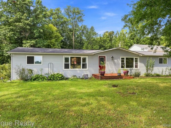 7149 Jordan Road, Brockway Township, Mi 48097